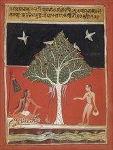Raga Gandhara, 1650-75. Creator: Unknown.