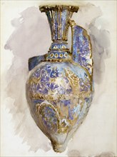 The Alhambra Vase, c1879. Creator: John Singer Sargent.