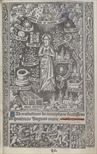 The Virgin Mary, 1503.  Creator: Master of Anne de Bretagne.