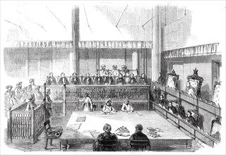 The Supreme Court of Madras, 1860. Creator: Unknown.
