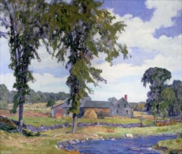 'Pasture Brook', 1928