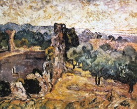 In the South of France',1909
