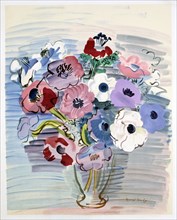 'Bunch of Flowers in a Vase', 20th century