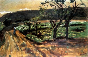 'Ploughing', 1902-1903