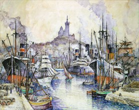 'Port of Marseille', 1900-1950