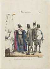 The Leeches, Messieurs, the Leeches!, c. 1825. Creator: Edme Jean Pigal.