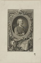 Jean Jacques Rousseau, 1764/72. Creator: Etienne Ficquet.