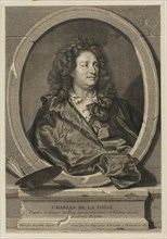 Charles de La Fosse, 1707. Creator: Gaspard Duchange.