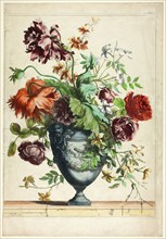 Vase Bleu, n.d. Creator: Jean-Baptisite Monnoyer.