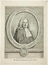 René Hérault, 1731. Creator: Jean-Etienne Liotard.