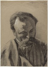 Self-Portrait, c. 1877. Creator: Jules Bastien-Lepage.