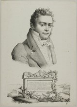 Portrait of the Artist's Brother, 1817. Creator: Coupin de la Couperie.