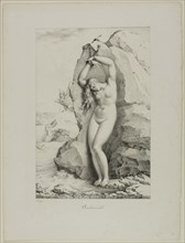 Andromeda, c. 1819. Creator: Coupin de la Couperie.