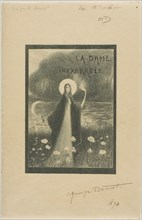 The Inexorable Woman, 1894. Creator: Maurice Dumont.