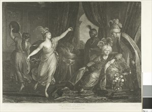 The Amusement of the Sultan, 1786. Creator: Michel-Honore Bounieu.