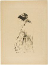 Breton Girl, c. 1890. Creator: Paul Serusier.