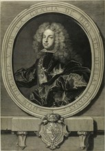 Portrait of Philippe V, King of Spain, 1702. Creator: Pierre Drevet.