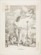 The Vigilant One, 1816. Creator: Pierre Guérin.