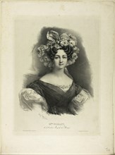 Mlle. Noblet, 1829/30. Creator: Henri Grevedon.