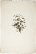 Bouquet with Daffodils, from Collection of Different Bouquets of Flowers..., published July 4, 1760. Creator: Pierre-Charles Canot.