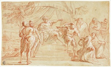 Scene From Roman History, n.d. Creator: Thomas Blanchet.