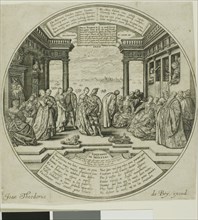 The Venetian Wedding, 1585/1600. Creator: Johann Theodor de Bry.