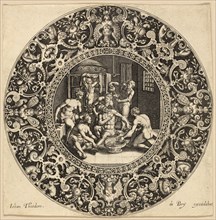 Bath of Sardanapalus, n.d. Creator: Johann Theodor de Bry.