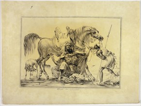 Arab of the Desert, 1819. Creator: Mary Trevor.