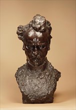 Victor-Henri Marquis de Rochefort-Luçay, before 1897. Creator: Auguste Rodin.