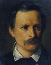 Architect Franz Beer (1804-1861), 1857. Creator: Carl Rahl.