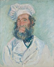The cook (Le Père Paul), 1882. Creator: Claude Monet.