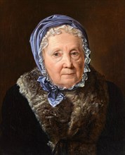 Rosina Wieser in her 83rd year, 1820. Creator: Ferdinand Georg Waldmuller.