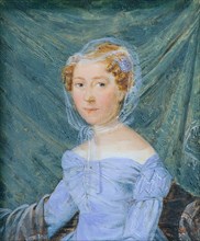 Mrs Theresia Rupprecht, c1825. Creator: Ferdinand Georg Waldmuller.