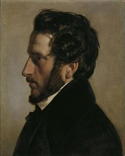 The Painter Friedrich Gauermann, 1839. Creator: Friedrich von Amerling.
