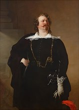 Flemish Mayor (Baron Pfuel?), 1836. Creator: Friedrich von Amerling.