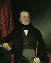 Count Breda (?), 1833. Creator: Friedrich von Amerling.