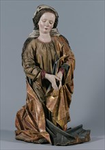 Kneeling Mary, c1485/1490. Creator: Hans Klocker.