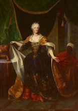 Elisabeth Christine von Braunschweig-Wolfenbüttel, 1730. Creator: Johann Gottfried Auerbach.
