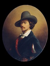 The Painter Eduard Ender, 1845. Creator: Johann Nepomuk Ender.