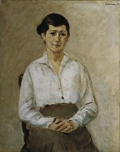 Käthe Liebermann - The Daughter of the Artist, 1916. Creator: Max Liebermann.