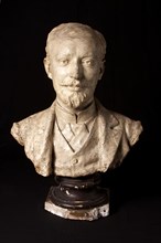 Portrait of Franz Jaschke, 1889. Creator: Othmar Schimkowitz.