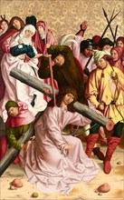 Carrying the Cross of Christ, c1490/1491. Creator: Rueland Frueauf d. Ä..