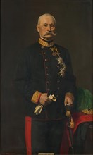 General of the Cavalry Alexander Freiherr von Koller, 1883. Creator: Sigmund L'Allemand.