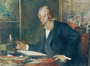 The Painter Karl Karger, 1913. Creator: Susanne Renate Granitsch.