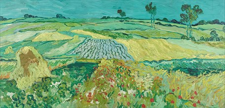 The Auvers plain, 1890. Creator: Vincent van Gogh.