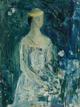 The Artist’s Wife, 1930. Creator: Wilhelm Thony.