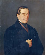 Anton Vinzenz Petke, 1855. Creator: Carl Haase.
