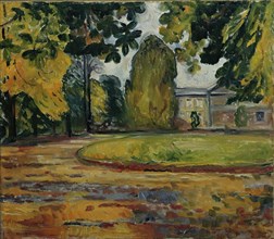 Park in Kösen, 1906. Creator: Edvard Munch.
