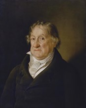 Portrait of a gentleman, 1822. Creator: Erasmus Engert.