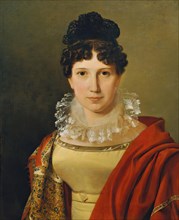 Catharina Baroness von Koudelka, 1821-1822. Creator: Ferdinand Georg Waldmuller.